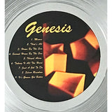 Genesis self-titled RIAA 4x Multi-Platinum Album Award presented to/signed by Genesis - Record Award