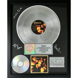 Genesis self-titled RIAA 4x Multi-Platinum Album Award presented to/signed by Genesis - Record Award