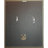 Genesis self-titled RIAA 4x Multi-Platinum Album Award presented to/signed by Genesis - Record Award