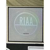 Genesis Turn It On Again: The Hits RIAA Gold Album Award presented to/signed by Genesis #66/75 - NEW sealed - Record Award