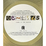 Genesis Turn It On Again: The Hits RIAA Gold Album Award presented to/signed by Genesis #66/75 - NEW sealed - Record Award