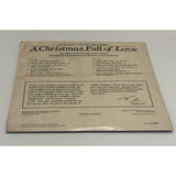 Geoff Love and His Orchestra A Christmas Full of Love 1984 LP 51-3028 - Media