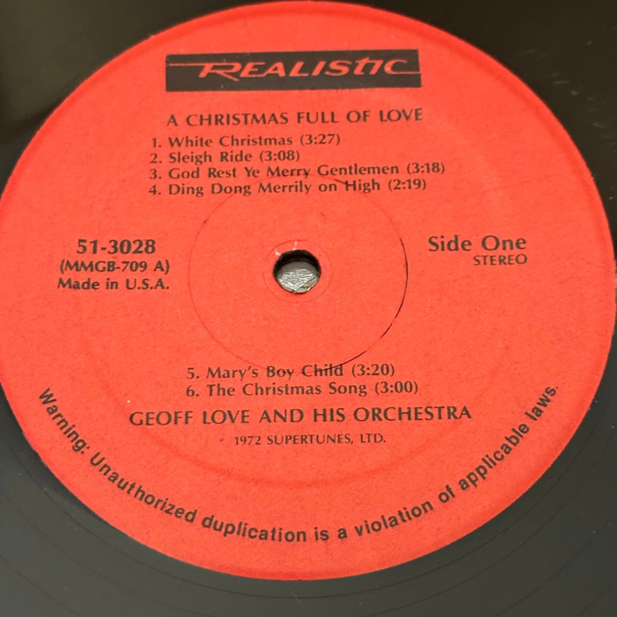 musicgoldmine.com - Geoff Love and His Orchestra A Christmas Full of ...
