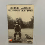 George Harrison All Things Must Pass 2x Cassette Box Set 4XWB-639 - Media