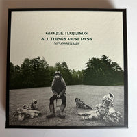 George Harrison All Things Must Pass 50th Anniv. Super Deluxe 2021 5CDs BluRay - Media