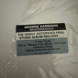 George Harrison Brainwashed 2002 CD Box Set w/ Poster Sticker & Pick CDP724354335204 - Media