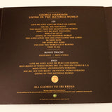 George Harrison Living In The Material World CD & DVD LE 2006 w/ booklet - Media
