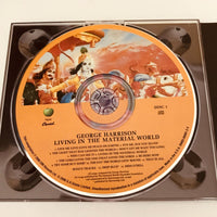 George Harrison Living In The Material World CD & DVD LE 2006 w/ booklet - Media