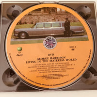 George Harrison Living In The Material World CD & DVD LE 2006 w/ booklet - Media