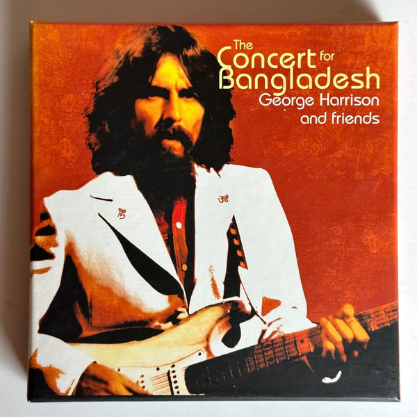 George Harrison The Concert for Bangladesh 2-CD Set w/ Booklet 2005 - Media