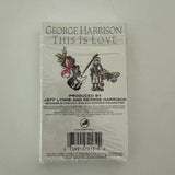 George Harrison ’This Is Love’ 1988 Cassette Single 9 27913-4 - Media