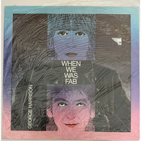 George Harrison ’When We Was Fab’ 12’’ Import Single Vinyl W8131T 1988 - Media