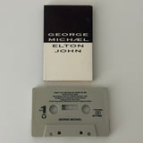 George Michael & Elton John ’Don’t Let The Sun Go Down On Me’ 1991 Cassette Single 38T74086 - Media
