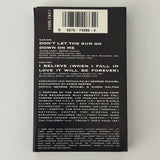 George Michael & Elton John ’Don’t Let The Sun Go Down On Me’ 1991 Cassette Single 38T74086 - Media