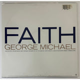 George Michael Faith 1987 Vinyl OC40867 Promo - Media