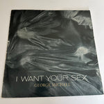 George Michael ’I Want Your Sex’ 12’’ Single Import 1987 LUST T1 - Media