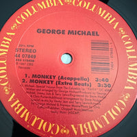 George Michael Monkey 12 Single 1988 Promo 44-07849 - Media