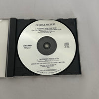 George Michael ’Waiting For That Day’ CD Single Promo 1991 CSK73663 - Media
