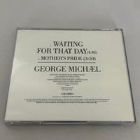 George Michael ’Waiting For That Day’ CD Single Promo 1991 CSK73663 - Media