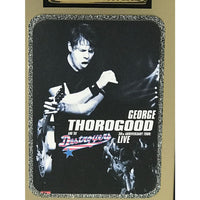 George Thorogood and the Destroyers Live In Europe CRIA Gold Video Award - Record Award