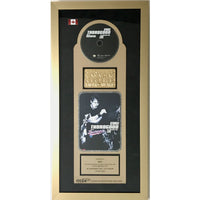 George Thorogood and the Destroyers Live In Europe CRIA Gold Video Award - Record Award