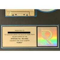George Winston Forest RIAA Gold Album Award - Record Award