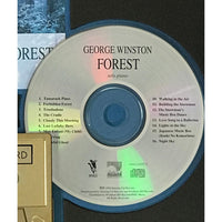 George Winston Forest RIAA Gold Album Award - Record Award
