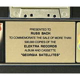 Georgia Satellites debut RIAA Gold Album Award Record Award