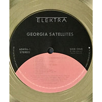 Georgia Satellites debut RIAA Gold Album Award Record Award