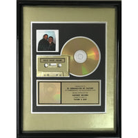 Gerald Levert & Eddie Levert Sr. Father And Son RIAA Gold Album Award - Record Award