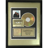 Gerald Levert & Eddie Levert Sr. Father And Son RIAA Gold Album Award - Record Award