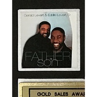 Gerald Levert & Eddie Levert Sr. Father And Son RIAA Gold Album Award - Record Award