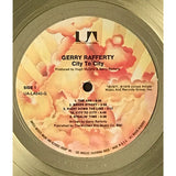 Gerry Rafferty City To City 1970s United Artists Records award - Record Award