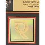 Gipsy Kings self-titled RIAA Gold Album Award - Record Award