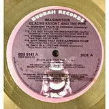 Gladys Knight & the Pips Imagination RIAA Gold Album Award - RARE - Record Award