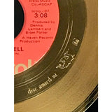 Glen Campbell ’Rhinestone Cowboy’ 1975 Disc Award Ltd - RARE - Record Award