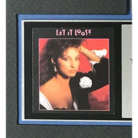 Gloria Estefan & Miami Sound Machine Let It Loose RIAA Platinum Album Award - Record Award