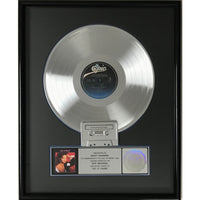 Gloria Estefan & Miami Sound Machine Let It Loose RIAA Platinum Album Award - Record Award