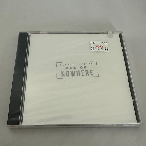 Gloria Estefan ’Out of Nowhere’ Sealed CD Maxi-Single (2001) 49K 79576 - Media