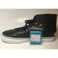 GNR Slash Signed Custom Vans High Top Shoe w/BAS LOA - Music Memorabilia