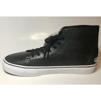 GNR Slash Signed Custom Vans High Top Shoe w/BAS LOA - Music Memorabilia
