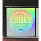 Godsmack debut RIAA 2x Multi-Platinum Album Award - Record Award