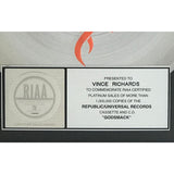Godsmack debut RIAA Platinum Album Award - Record Award