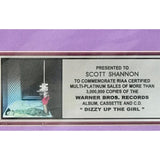 Goo Goo Dolls Dizzy Up The Girl RIAA 3x Multi-Platinum Album Award NEW sealed - Record Award
