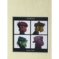 Gorillaz Demon Days RIAA 2x Multi-Platinum Album Award - Record Award