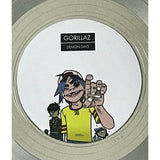 Gorillaz Demon Days RIAA 2x Multi-Platinum Album Award - Record Award