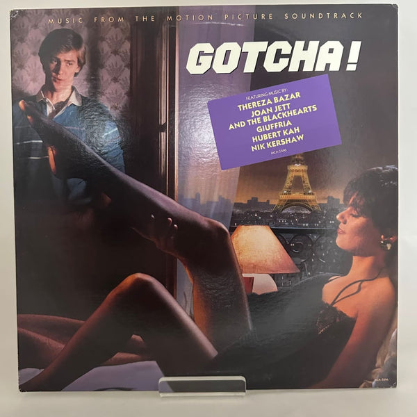 Gotcha! Soundtrack 1984 Vinyl MCA 5596 Promo Media