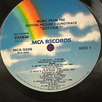 Gotcha! Soundtrack 1984 Vinyl MCA 5596 Promo Media