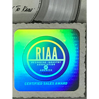 Gotye ft. Kimbra Somebody That I Used To Know RIAA 6X Multi-Platinum Digital Single Award - New - Record Award