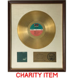 Graham Nash and David Crosby RIAA Gold Album Award - RARE - Record Award